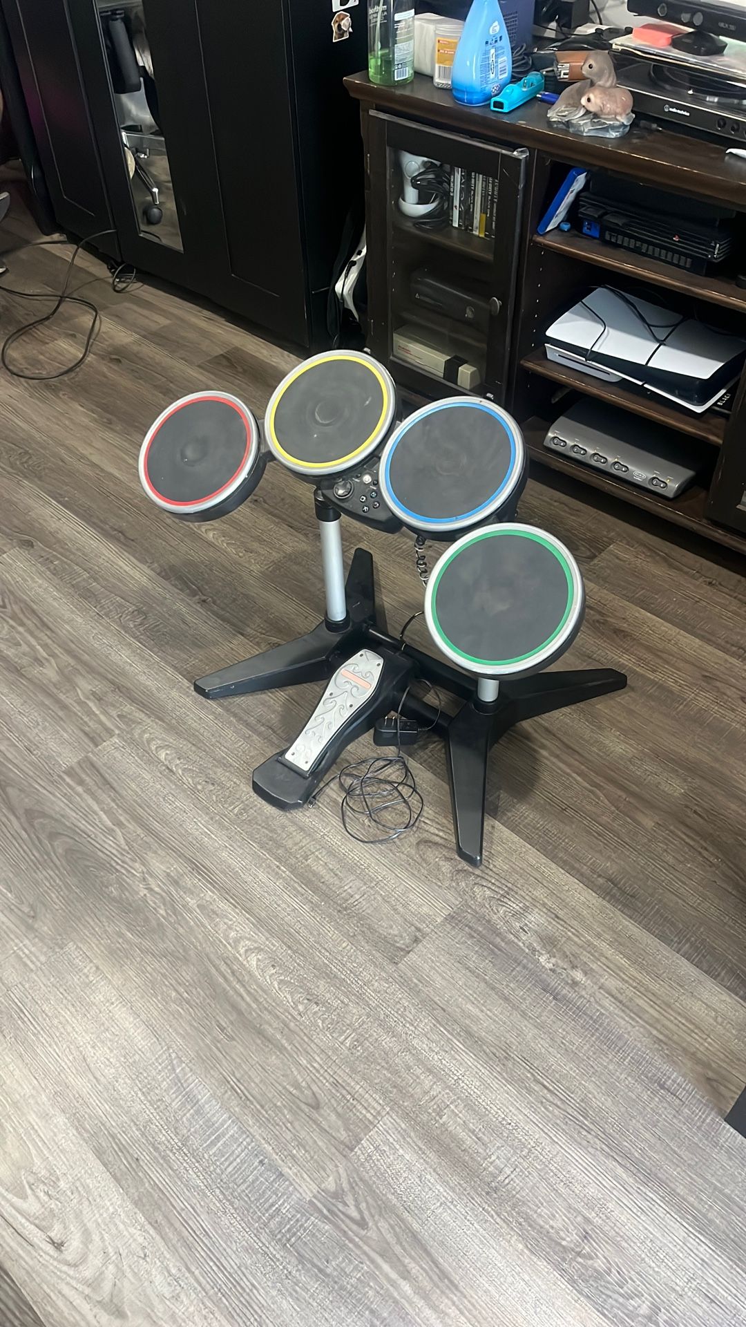 rock band ps3 drum set