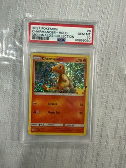 Charmandar PSA 10