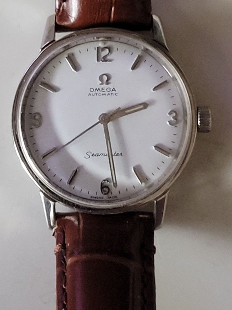 Early 1960's Omega Seamaster MINT COND.