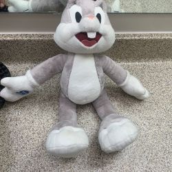 Bugs Bunny Stuffed Animal 
