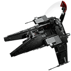 LEGO 75336-1 Inquisitor Transport Scythe - Complete, Assembled