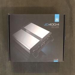 JL Audio JD400/4 amplifier 4 channel 400 watts RMS