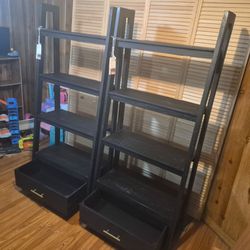 New Handmade Wood  Shelving Units