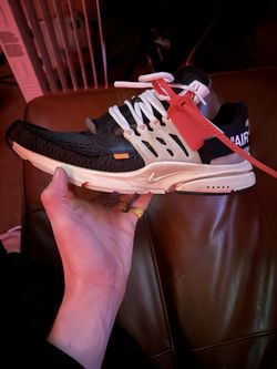 Nike Air Off White Presto size 12 100.% Authentic