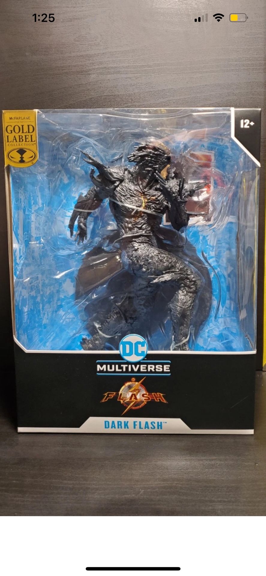 DC Multiverse Good Label Dark Flash 12”