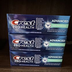 Crest Pro Health Toothpaste 
