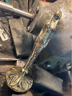 9  “ brass  Indian Goddess