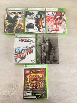 Xbox games $10 each