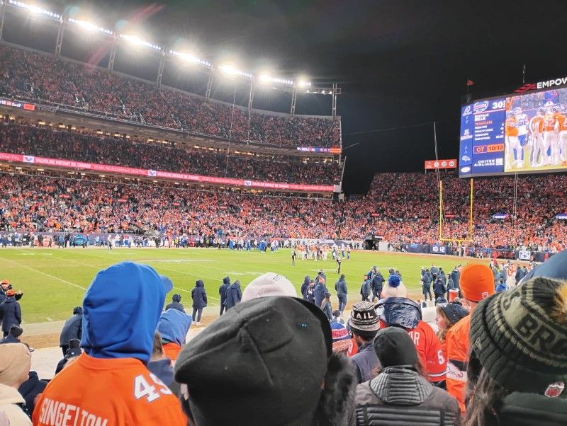 Patriots Vs Broncos