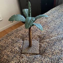 Palm Tree Jewelry Holder