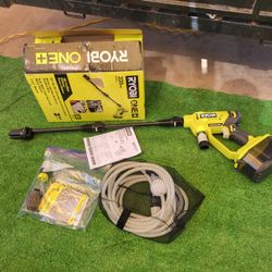 RYOBI 18 V CORDLES EZ CLEAN POWER CLEANER