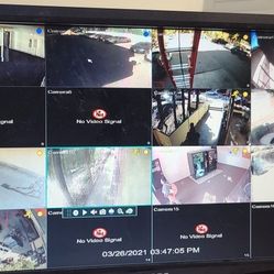 ISM Security Surveillance 