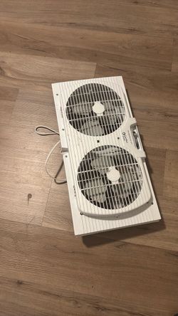 Comfort Zone Dual Window Fan