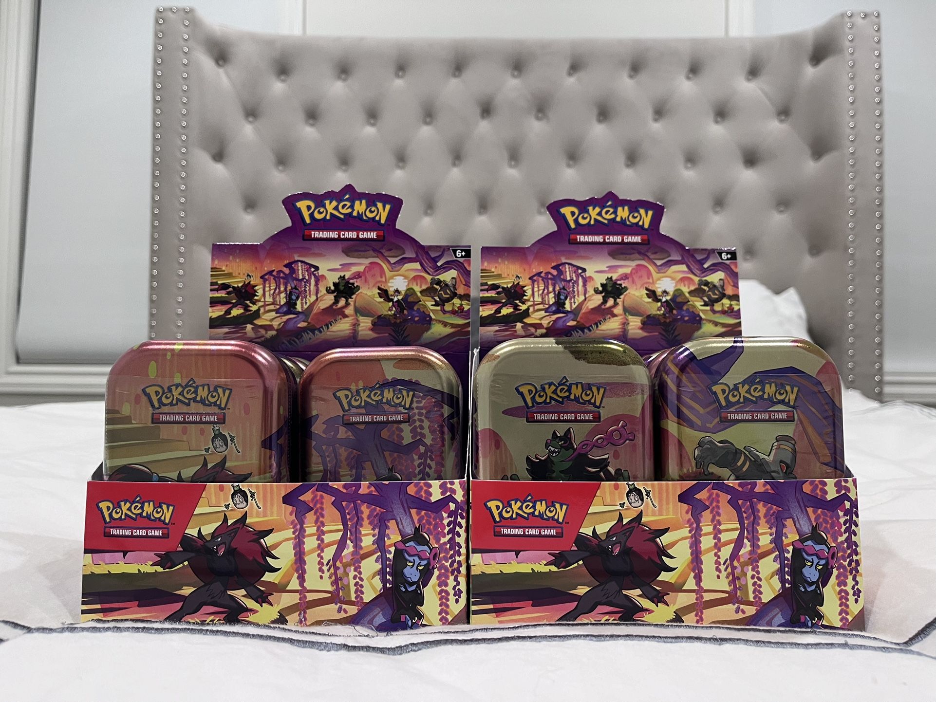 Shrouded Fable Mini Tins