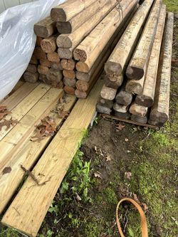 Good Wood For Sale And Some Gutters 