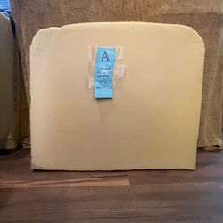 5 Pieces 4” high density upholstery foam pads