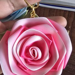 Eternal Rose keychain