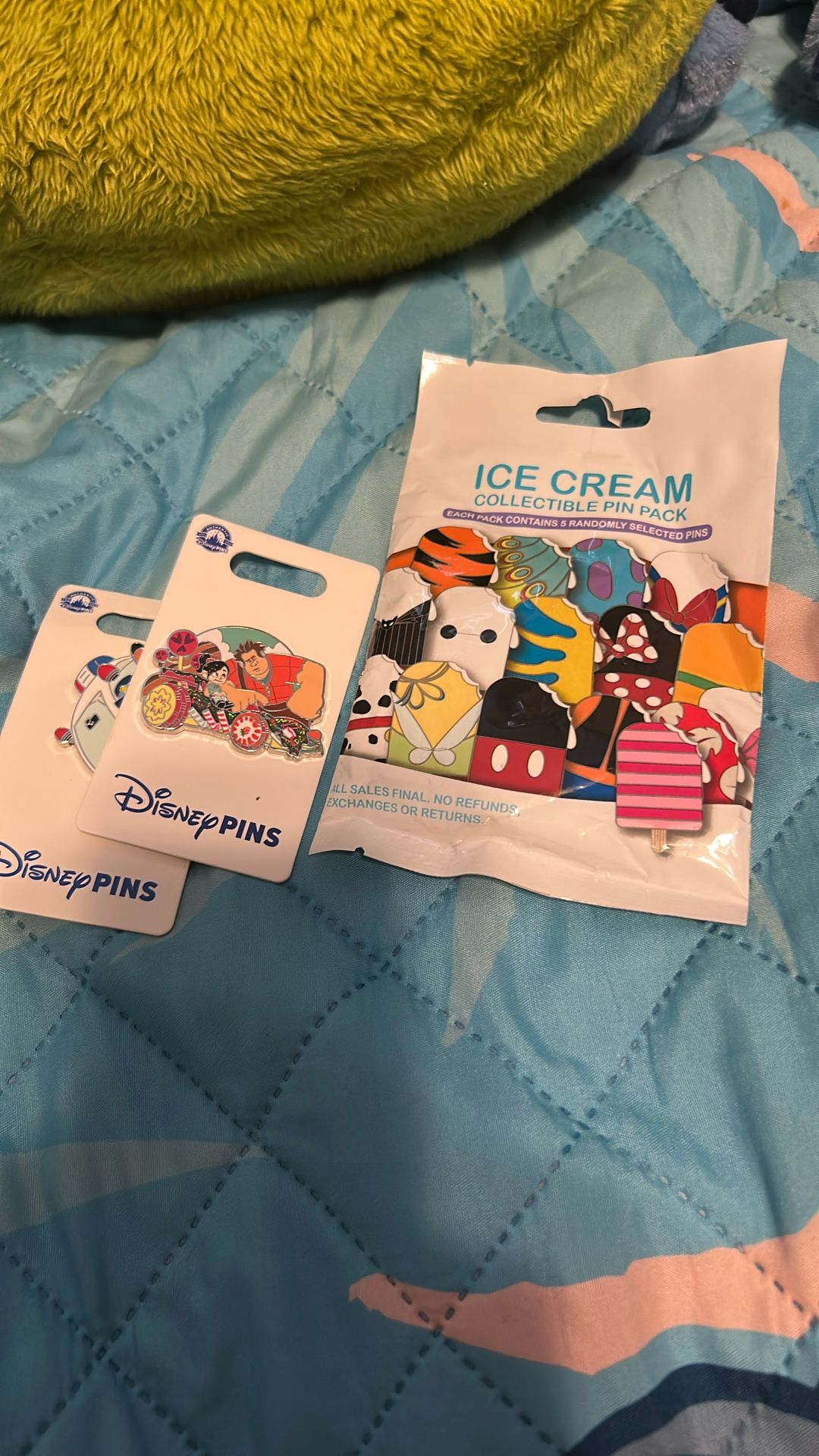 Disney Pin Bundle