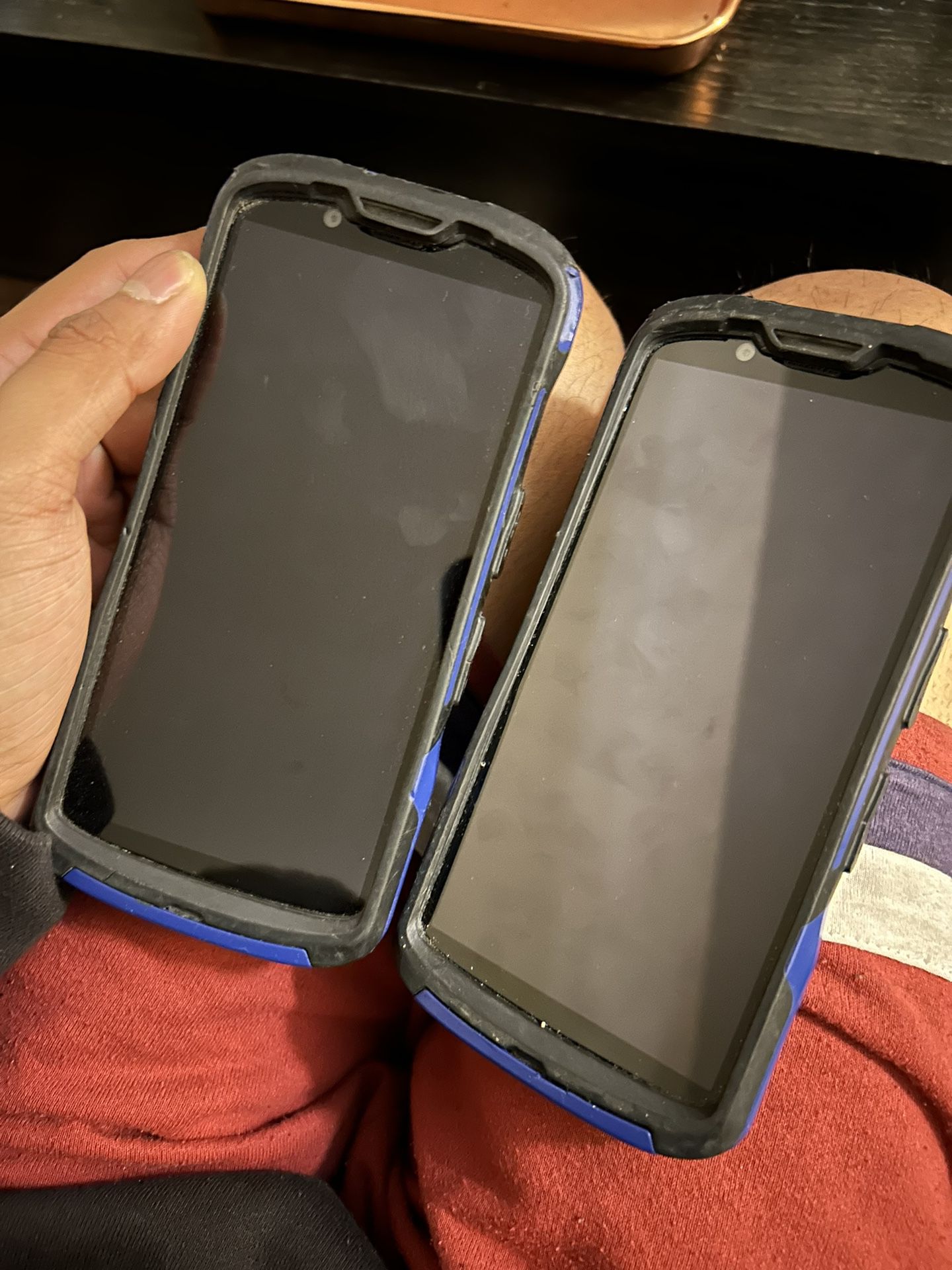 Two Zebra Phone Fully Unlocked