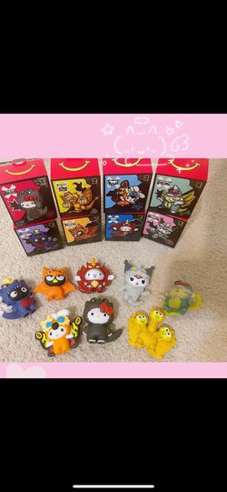 I Have Every Single One Of Hello Kitty X Godzilla