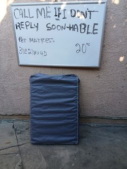 Pet Pillow  Mattress 