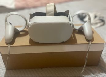 Meta Quest 2 VR Headset with Controllers