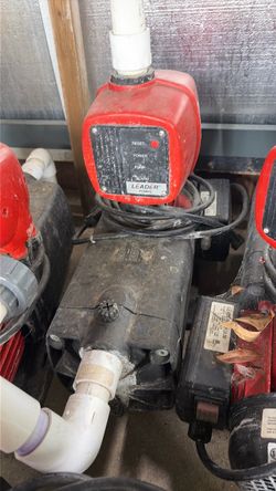Leader 1ph pump