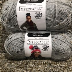 2  Of  Impeccable Loops  & Threads Yarn 🧶 