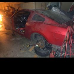 2011 Mustang Coupe Prem. Package Parts 