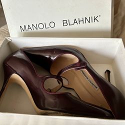 Manolo Blahnik Pumps Women Size 10 (40.5)