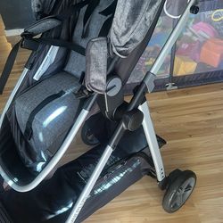 Stroller     + Infant Car Seat + Base