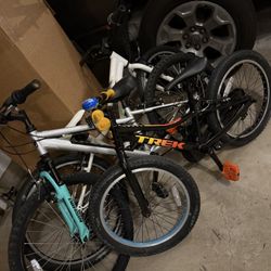 Kids bikes 