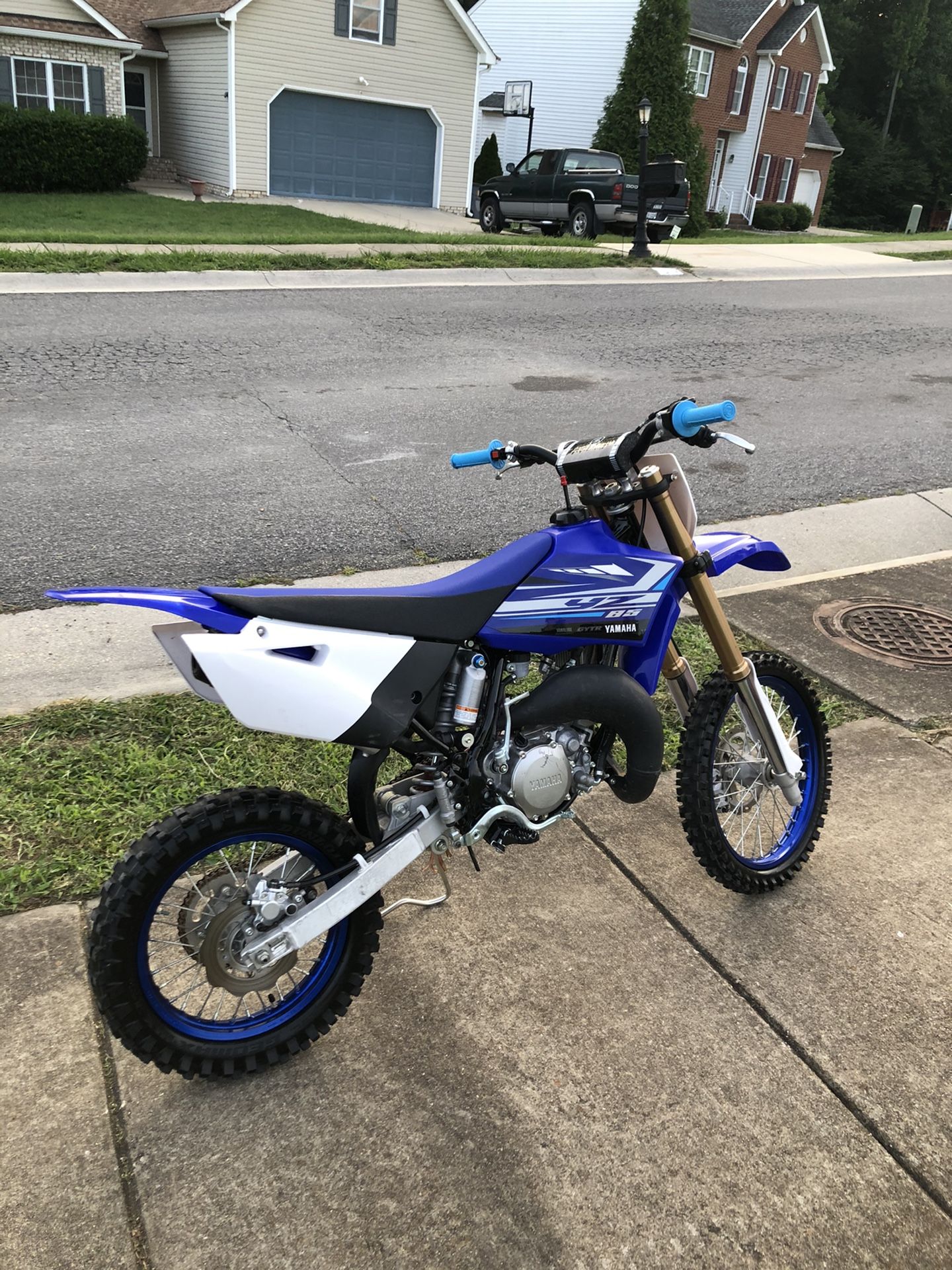 2020 Yamaha yz85 big wheel