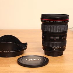 Canon EF 17-40mm f4.0L USM Lens