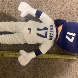 MLB Dodgers Ohtani Plush 