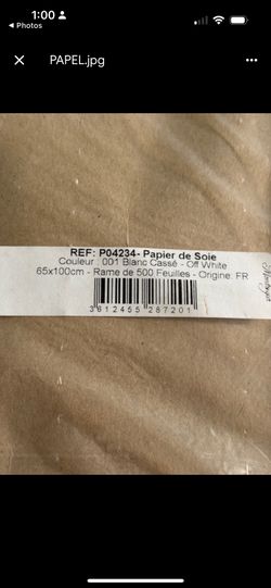 Sheets 25x40 Inch White Tissue Paper For Gift Wrapping Holiday Crafts