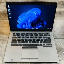 Dell 14.1” Laptop - Intel Quad Core i5 @ 2.40GHz, 12GB Ram, HDMI, Backlit Keyboard, Windows 11 Pro 64bit, MS Office 2024  