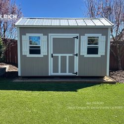 8x14 Garden Cottage Shed