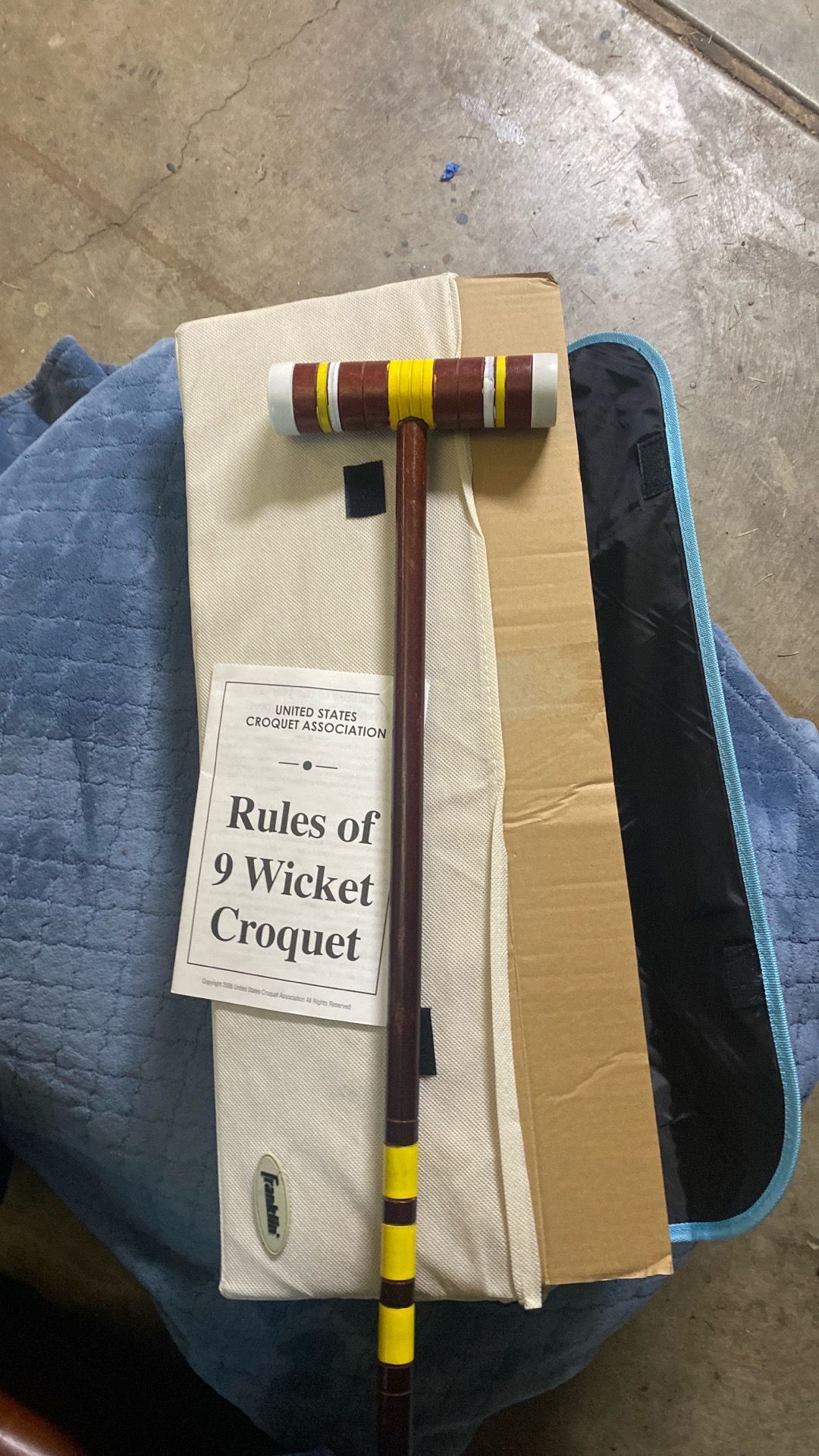 Croquet set new!
