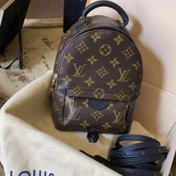 LOUIS VUITTON MINI BACK  PACK 