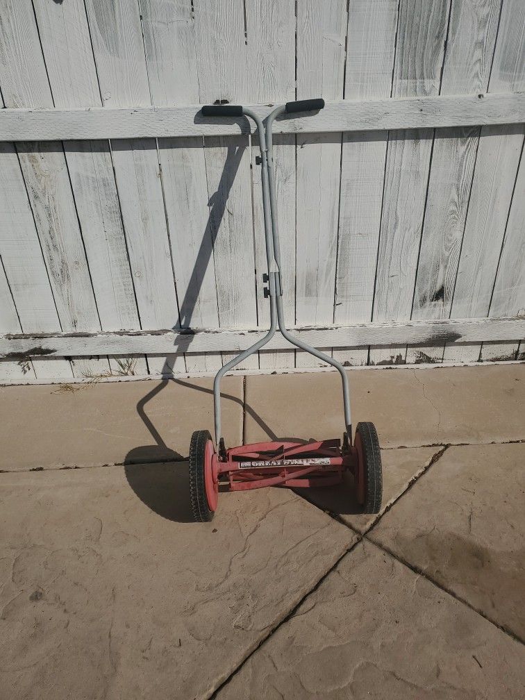 Push Lawn Mower 