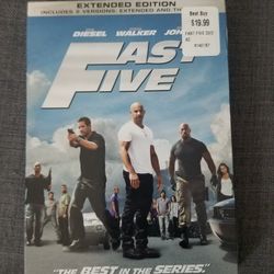 Fast Five Dvd