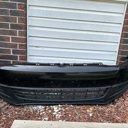 2012 Vw Jetta Front Bumper 