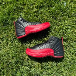 Retro Jordan 12 “ Flu Game “ Sz 6.5 