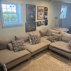 IKEA sectional Couch 