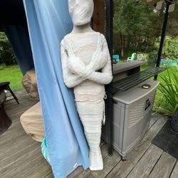 Used 6 Ft Mummy Comes apart Good Cond