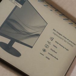 22’ V-Line LCD Phillips Monitor 