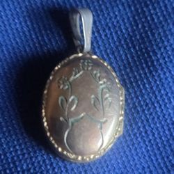 Locket GOLD - SILVER - FILLED 