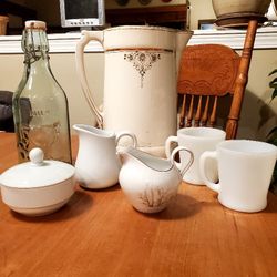Pitchers and Tableware