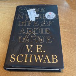 The Invisible Life Of Addie Large (V. E. Schwab)